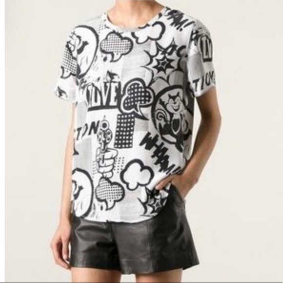 Equipment Tops - Equipment Limited Edition Riley Graphic